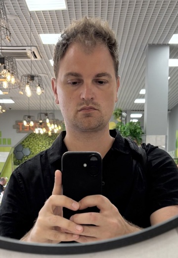 My photo - Mike, 41 from Moscow (@mike8079)